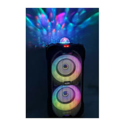 Inovalley - Enceinte bluetooth karaoke KA07 bowl