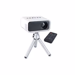 Mini-vidéoprojecteur LED WiFi avec télécommande