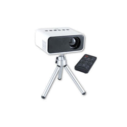 Mini-vidéoprojecteur LED WiFi avec télécommande