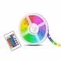 Ruban LED multicolore 5 mètres 220V IP65