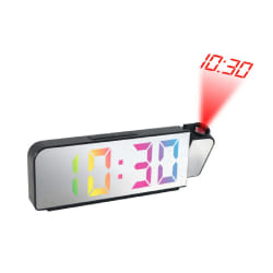 Inovalley Réveil-projecteur miroir