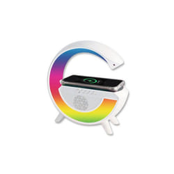 Lampe LED station de charge et enceinte sans fil COLORIA