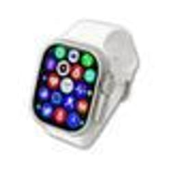 Montre connectée Android & IOS multifonction MC39 blanche