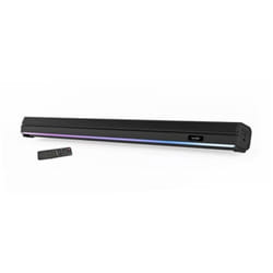 Inovalley - Barre de son lumineuse BS11 -60W - led - Bluetooth V5.0 - hdmi - usb 2.0 - micro sd - fm - Batterie 2400mAh