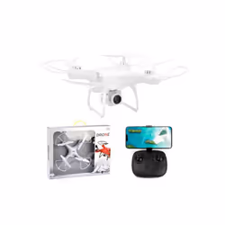 Drone quadricoptère WIFI avec caméra HD