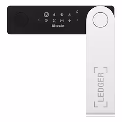 Ledger Nano X Portefeuille matériel pour clé USB Noir, Argent - Vue supplémentaire 2