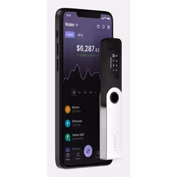 Ledger Nano X Portefeuille matériel pour clé USB Noir, Argent - Vue supplémentaire 7