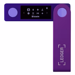 Ledger Nano X Portefeuille matériel pour clé USB Violet