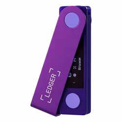 Ledger Nano X Portefeuille matériel pour clé USB Violet