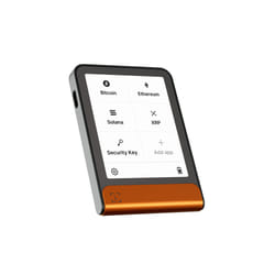 Ledger 3760027784297 Sacoche pour matériel Porte-feuille crypto-monnaie Gris