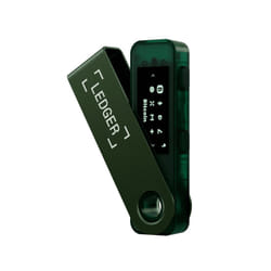Ledger Nano S Plus Portefeuille matériel pour clé USB Vert