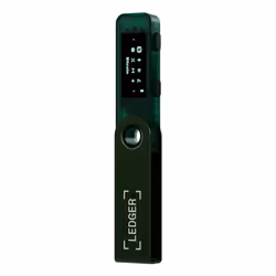 Ledger Nano S Plus Portefeuille matériel pour clé USB Vert