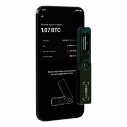 Ledger Nano S Plus Portefeuille matériel pour clé USB Vert - Vue supplémentaire 6