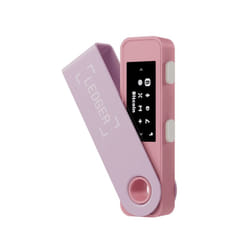Ledger Nano S Plus Portefeuille matériel pour clé USB Rose