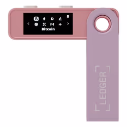 Ledger Nano S Plus Portefeuille matériel pour clé USB Rose, Blanc - Vue supplémentaire 2