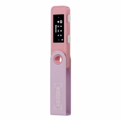 Ledger Nano S Plus Portefeuille matériel pour clé USB Rose, Blanc - Vue supplémentaire 3