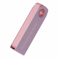 Ledger Nano S Plus Portefeuille matériel pour clé USB Rose, Blanc - Vue supplémentaire 4