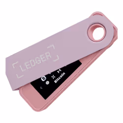 Ledger Nano S Plus Portefeuille matériel pour clé USB Rose, Blanc - Vue supplémentaire 5