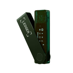 Ledger Nano X Portefeuille matériel pour clé USB Vert