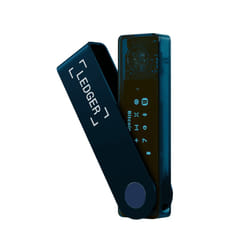 Ledger Nano X Portefeuille matériel pour clé USB Bleu