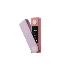 Cryptowallet Ledger Ledger Nano X Rose pastel
