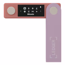 Ledger Nano X Portefeuille matériel pour clé USB Rose, Blanc - Vue supplémentaire 2