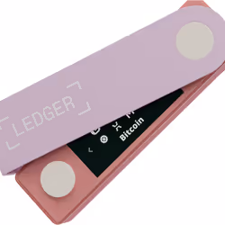Ledger Nano X Portefeuille matériel pour clé USB Rose, Blanc - Vue supplémentaire 5