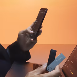 Ledger Nano X Portefeuille matériel pour clé USB Rose, Blanc - Vue supplémentaire 7