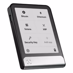 Ledger Flex, Bitcoin, Ethereum, NFT, EAL6+, Gris, Graphite, E Ink, 7,21 cm (2.84")