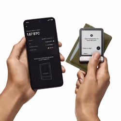 Ledger Flex Gris, Orange - Vue supplémentaire 4
