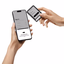 Ledger Flex Gris, Orange - Vue supplémentaire 5