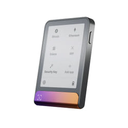 Ledger Flex Noir, Violet, Orange