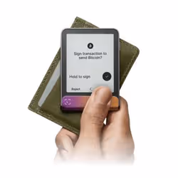 Ledger Flex Noir, Violet, Orange - Vue supplémentaire 2