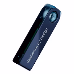 Ledger Nano S Plus Portefeuille matériel pour clé USB Noir, Bleu - Vue supplémentaire 4