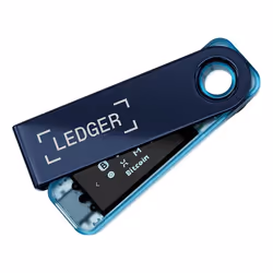 Ledger Nano S Plus Portefeuille matériel pour clé USB Noir, Bleu - Vue supplémentaire 5