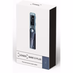 Ledger Nano S Plus Portefeuille matériel pour clé USB Noir, Bleu - Vue supplémentaire 8