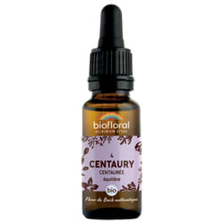 Biofloral Fleurs de Bach 04 Centaury Bio 20 ml