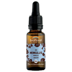 Biofloral Fleurs de Bach 20 Mimulus Bio 20 ml