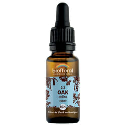 Biofloral Fleurs de Bach 22 Oak Bio 20 ml