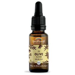 Biofloral Fleurs de Bach 23 Olive Bio 20 ml