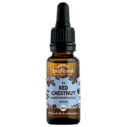 Biofloral Fleurs de Bach 25 Red Chestnut Bio 20 ml