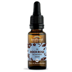 Biofloral Fleurs de Bach 26 Rock Rose Bio 20 ml