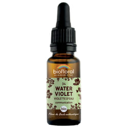 Biofloral Fleurs de Bach 34 Water Violet Bio 20 ml