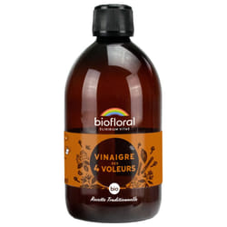 Biofloral Elixir Vinaigre des 4 Voleurs Bio 500 ml