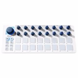 Arturia BeatStep, Avec fil, Appuyez sur les boutons, Blanc