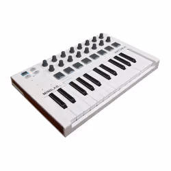 Arturia MINILAB MKII, 25 touche(s), Rotatif, Tactile, Noir, Noir, USB, 355 mm