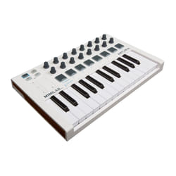 Arturia MINILAB MKII clavier MIDI 25 touche(s) USB Blanc