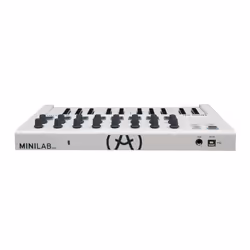 Arturia MINILAB MKII clavier MIDI 25 touche(s) USB Blanc