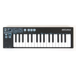 Arturia KEYSTEPBE clavier MIDI 31 touche(s) USB Noir