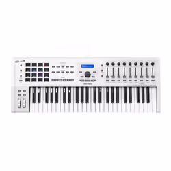 Arturia Keylab 49 MkII, 49 touche(s), Boutons, Foie, Rotatif, Noir, Multicolore, USB, 793 mm